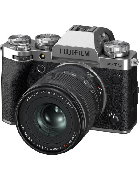 X-T5 Silver + XF 16-50mm f/2.8-4.8 R LM WR